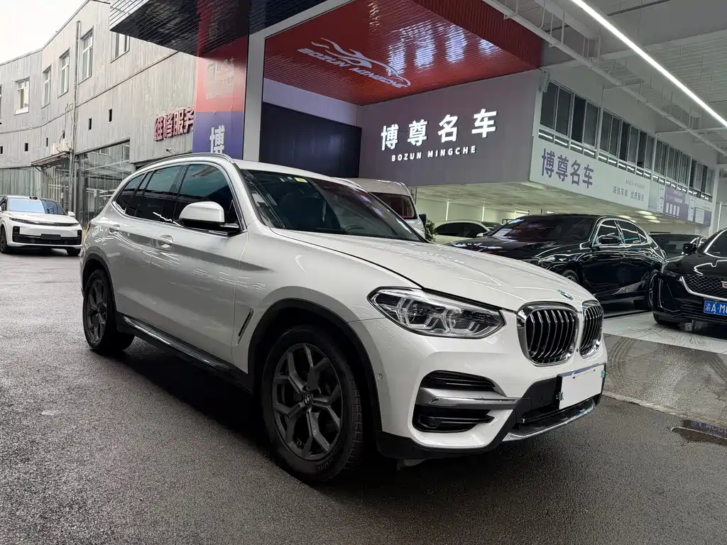 BMW X3 2021 — фото 3