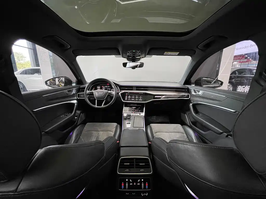Audi A6L 2023 — фото 12