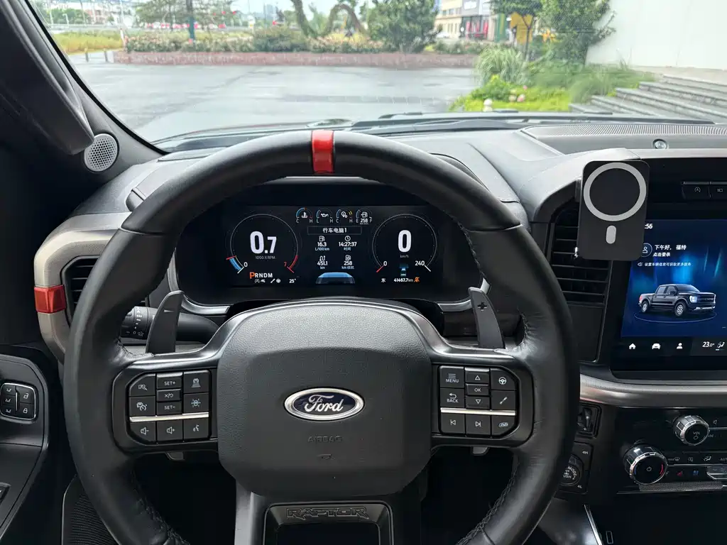 Ford F-150 Raptor 2023 — фото 6