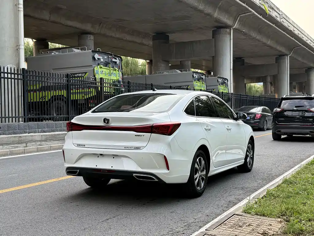 Changan Eado 2023 — фото 10