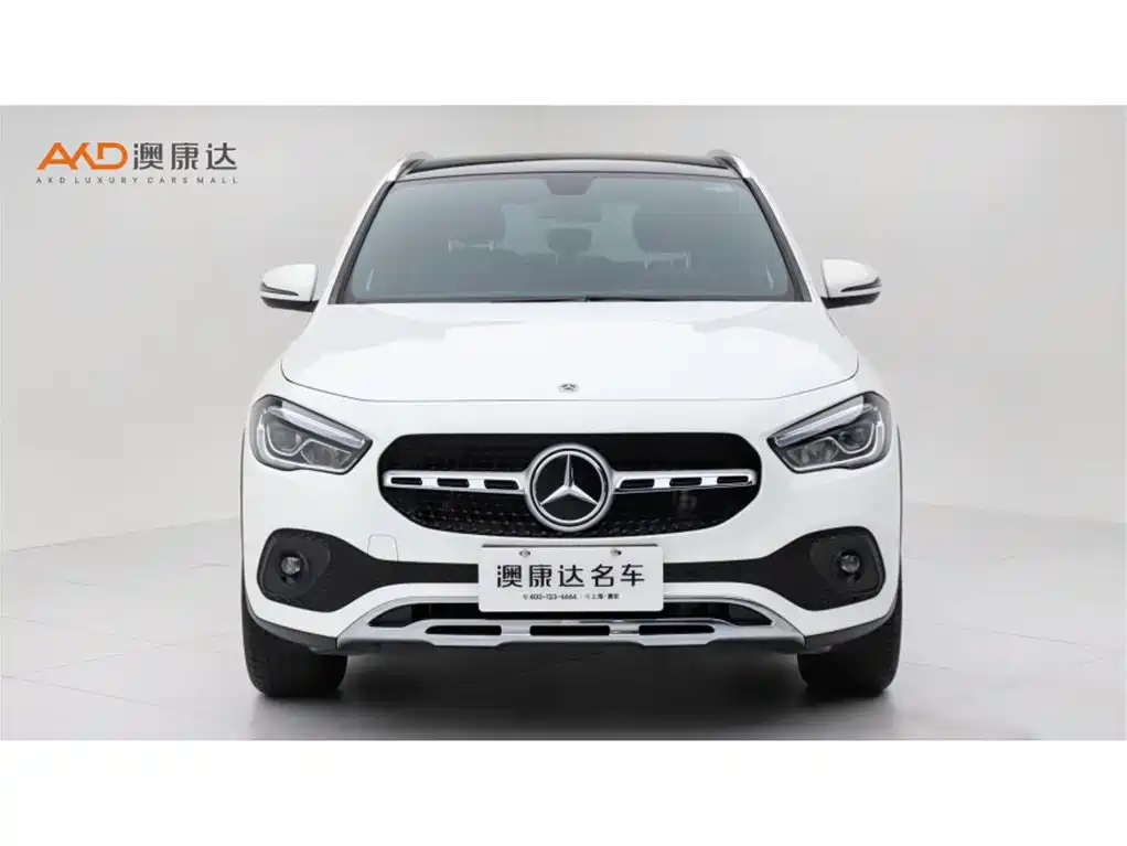 Mercedes-Benz GLA 2021