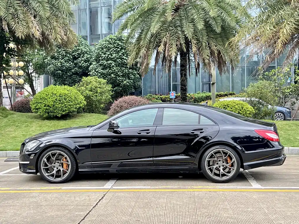 Mercedes-Benz CLS AMG 2011 — фото 19