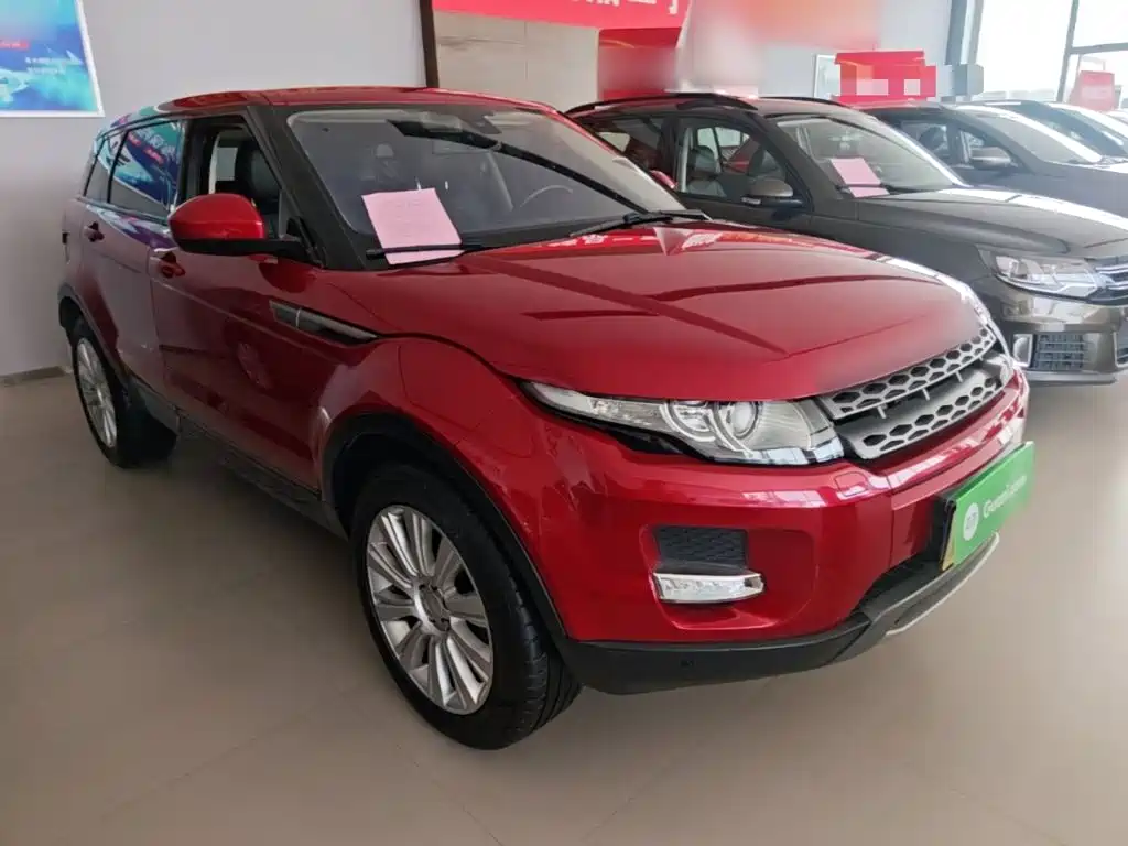 Land Rover Evoque 2016