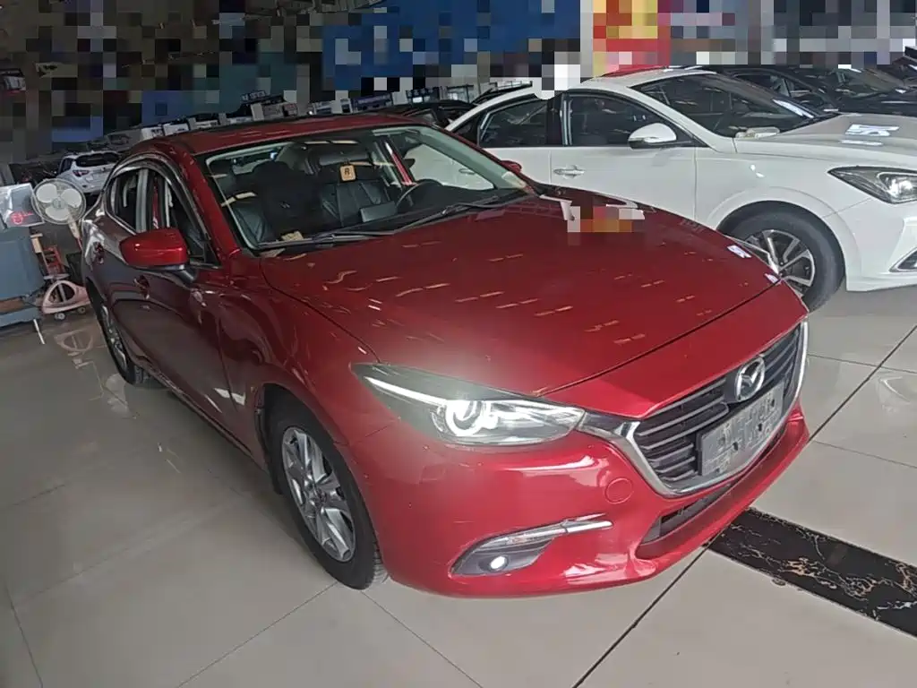 Mazda 3 Angkesela 2017