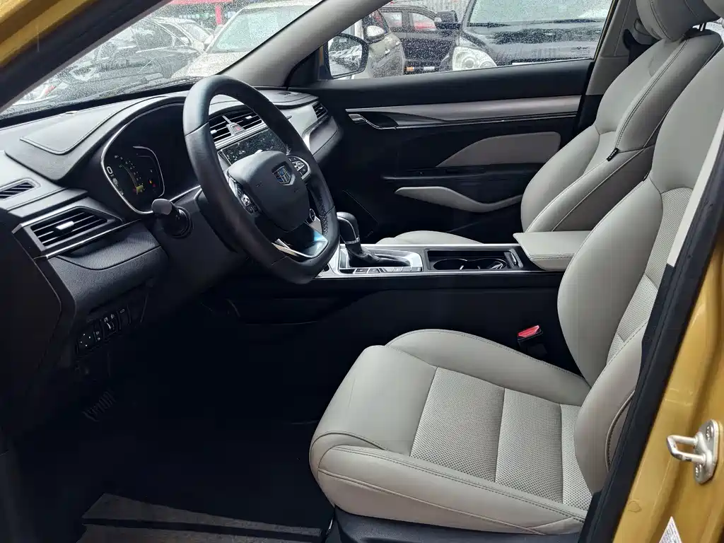Geely Binrui 2018