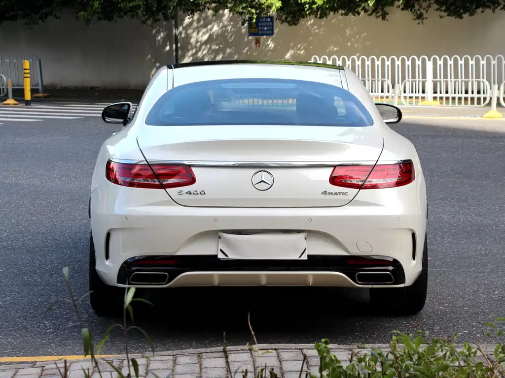 Mercedes-Benz S-Class 2018 — фото 18