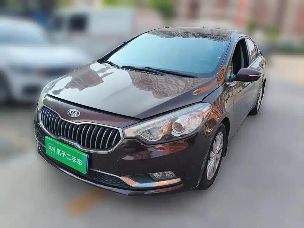 Kia K3 2014 — фото 1