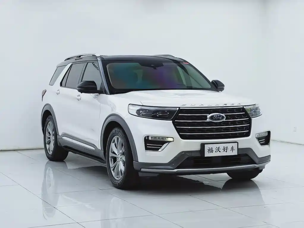 Ford Explorer 2021 — фото 3