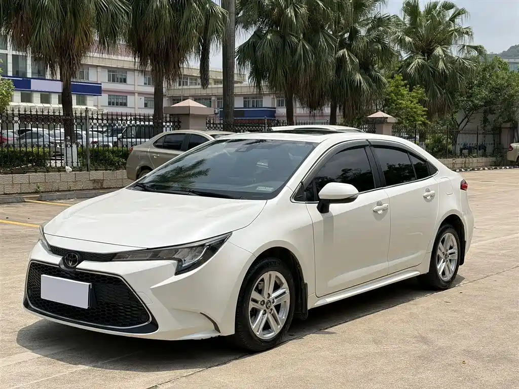 Toyota Levin 2020 — фото 1