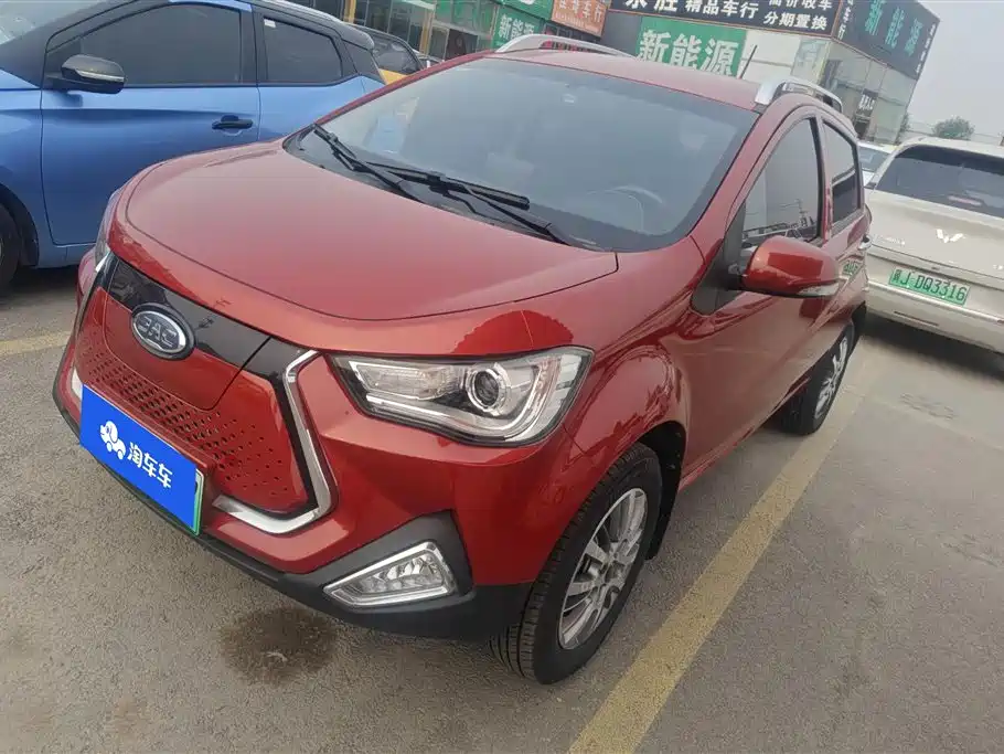 JAC iEV6E 2019