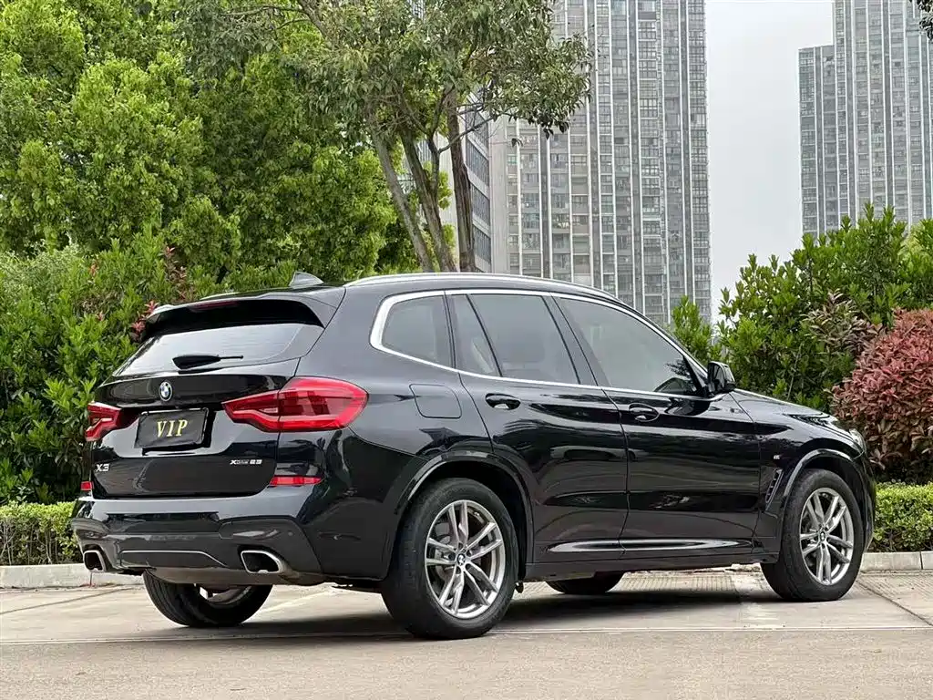 BMW X3 2021 — фото 8