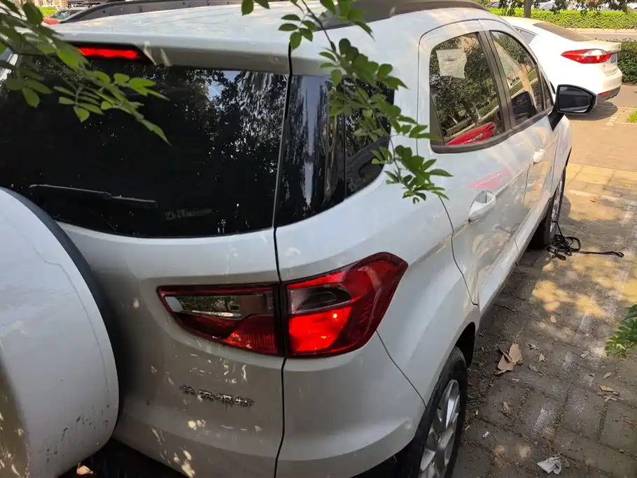 Ford Ecosport 2017 — фото 3
