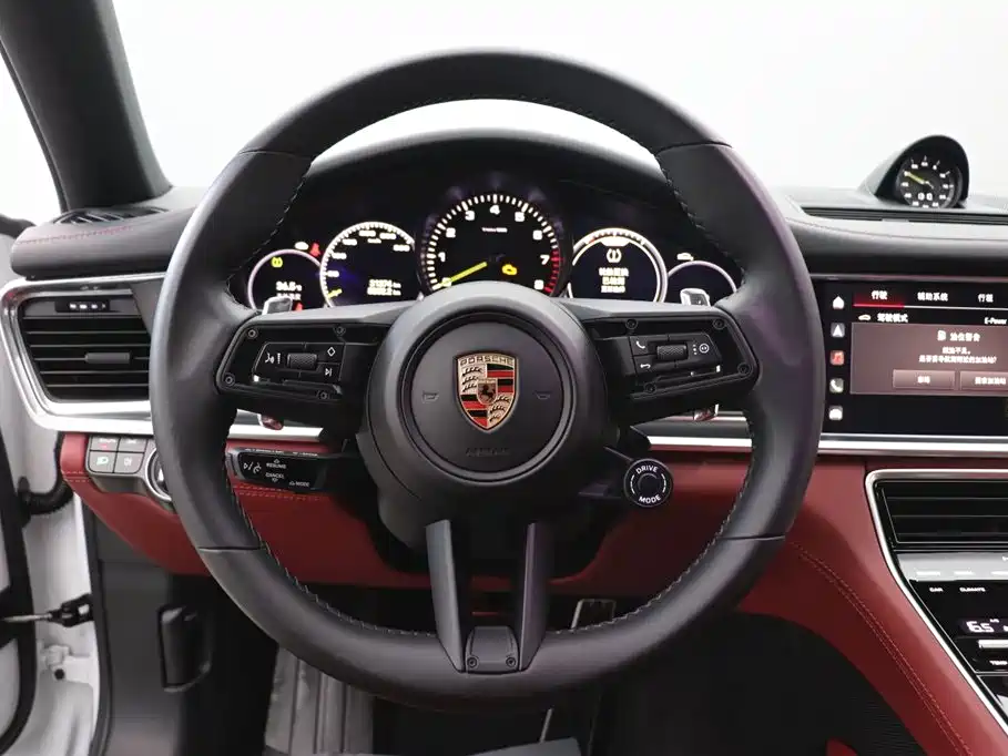Porsche Panamera Hybrid 2023 — фото 17