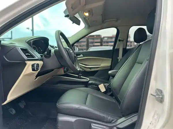 Ford Escort 2016