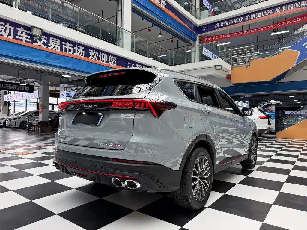Jetour X70 PRO 2023 — фото 16