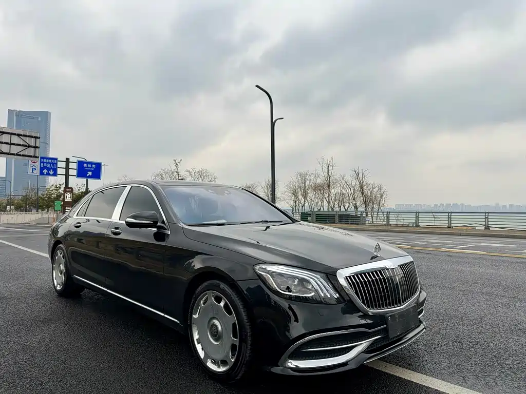 Mercedes-Benz S-Class 2017 — фото 3