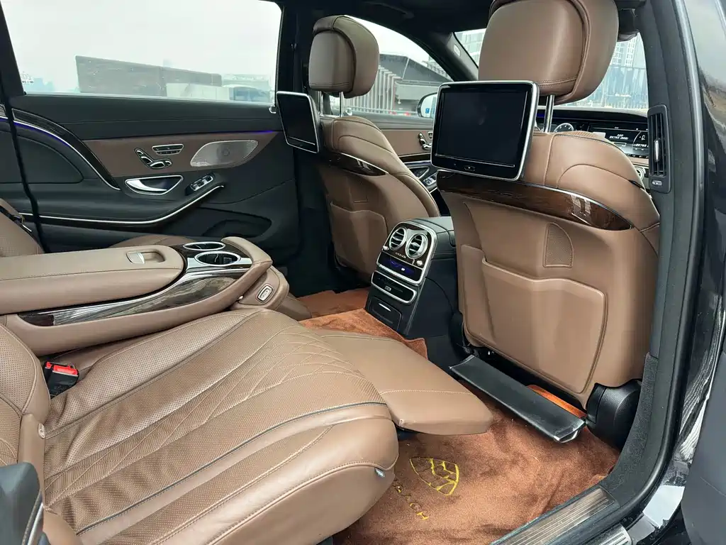 Mercedes-Benz S-Class 2017 — фото 14