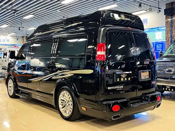GMC SAVANA 2015