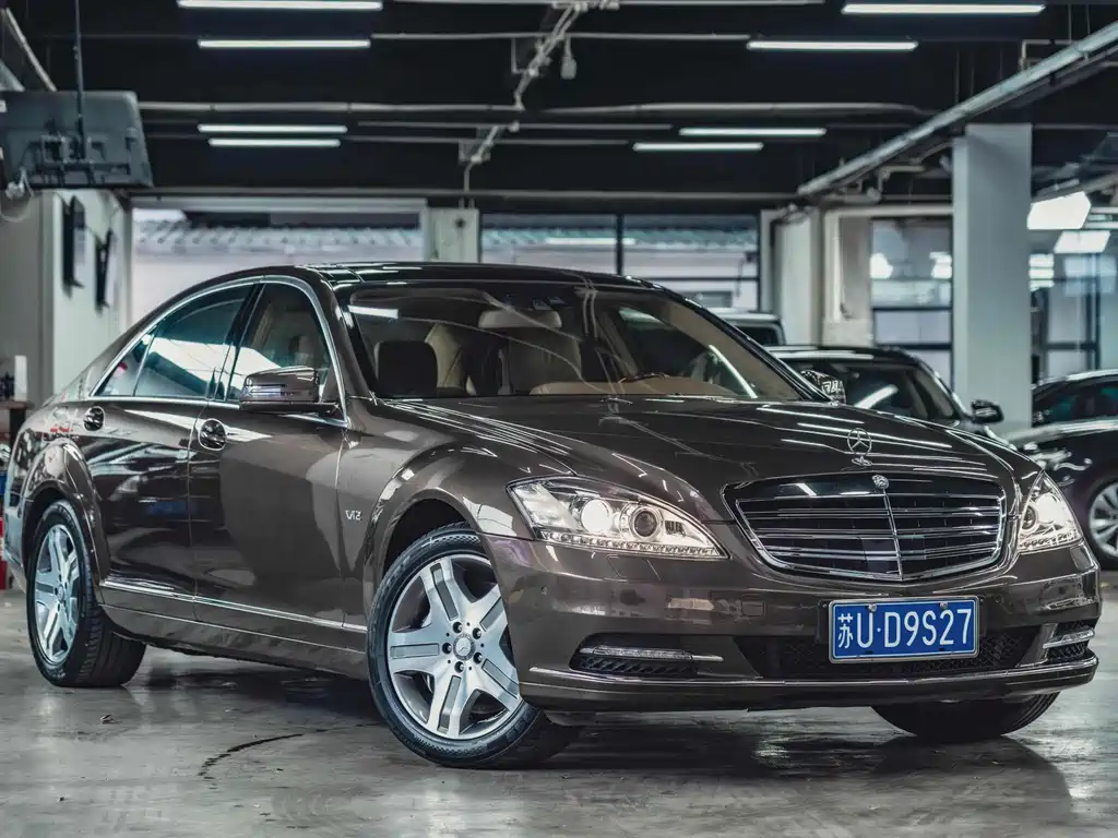 Mercedes-Benz S-Class 2013 — фото 9