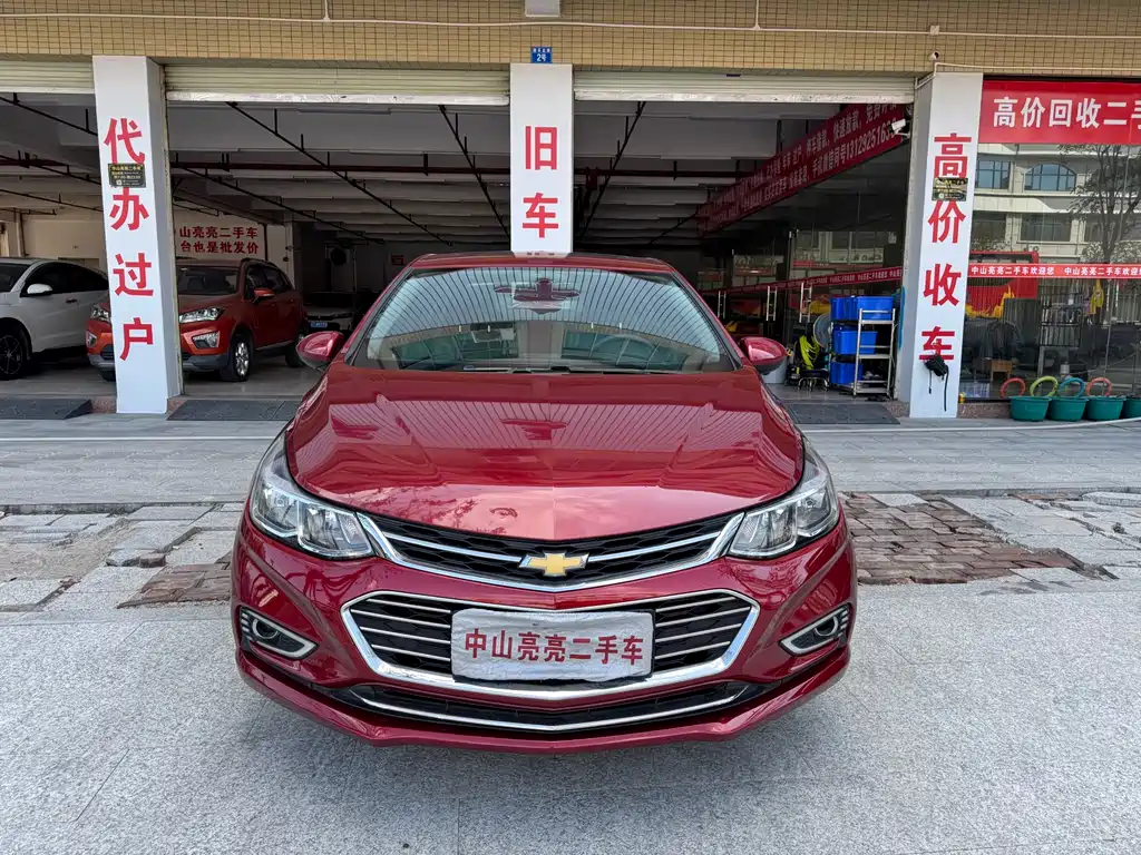 Chevrolet Cruze 2017 — фото 2