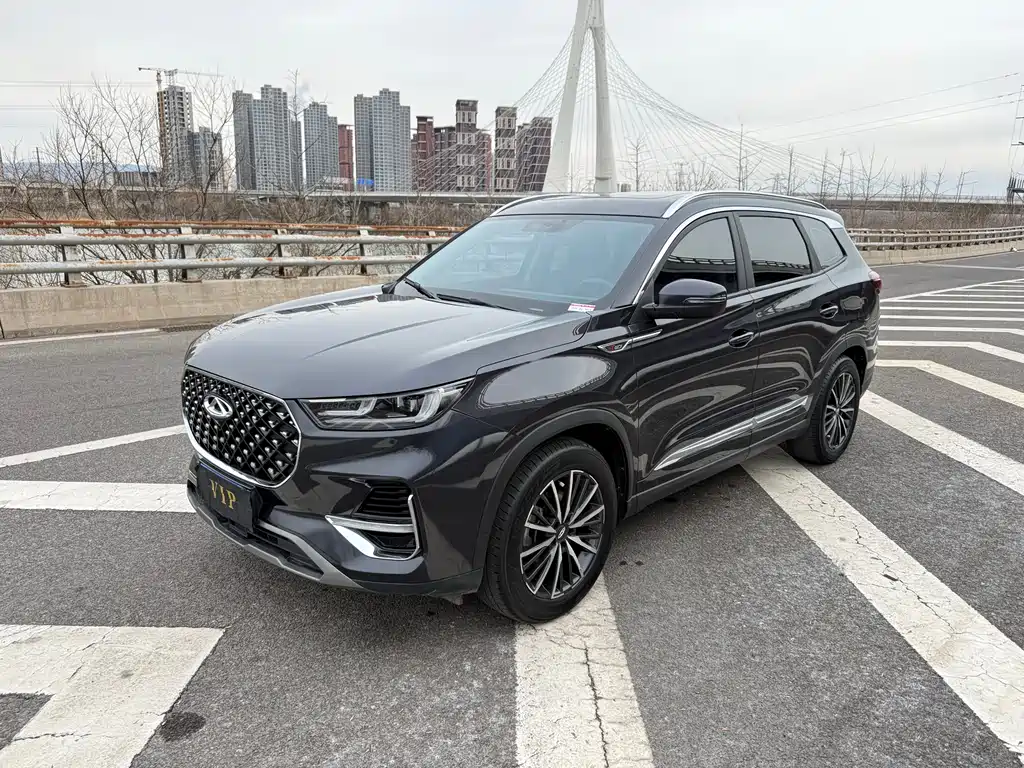 Chery Tiggo 8 PLUS 2022 — фото 1