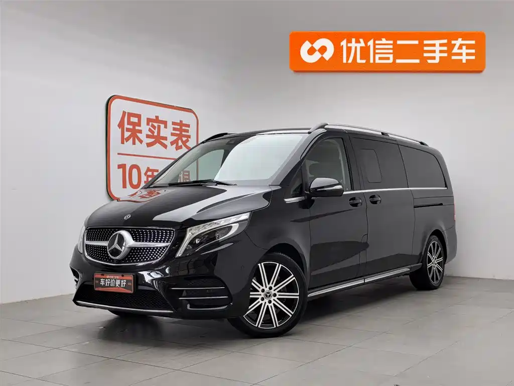 Mercedes-Benz V-Class 2022 — фото 1