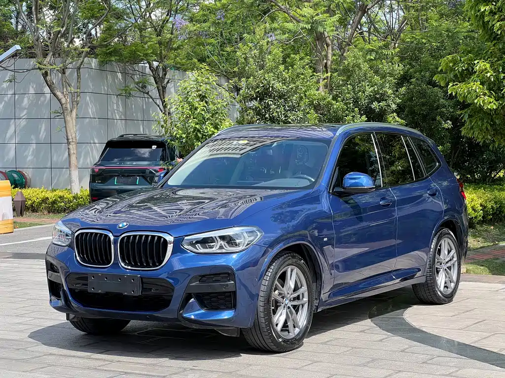 BMW X3 2019 — фото 1
