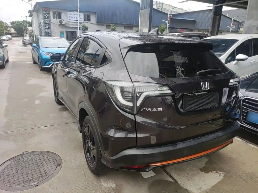 Honda Vezel 2022
