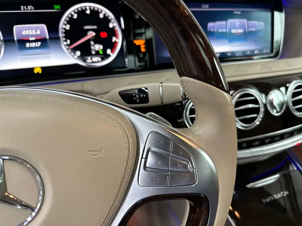 Mercedes-Benz Maybach S-Class 2016 — фото 10