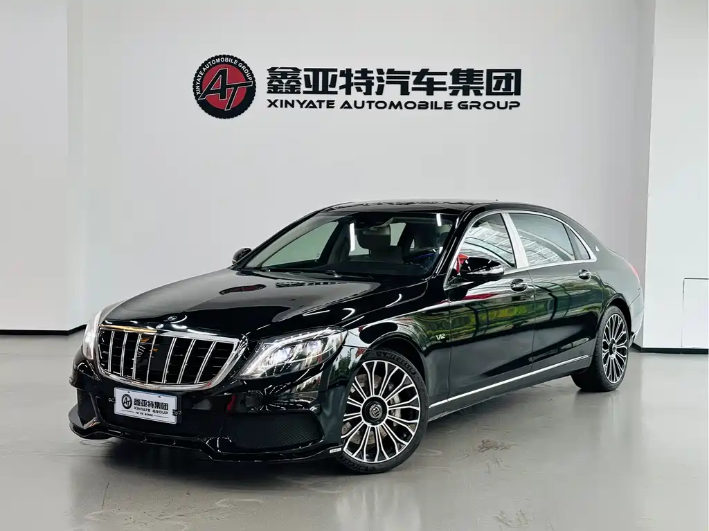 Mercedes-Benz Maybach S-Class 2016