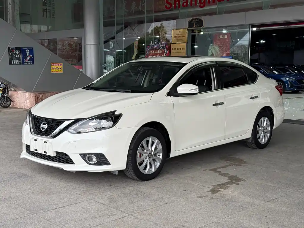 Nissan Sylphy 2018 — фото 1