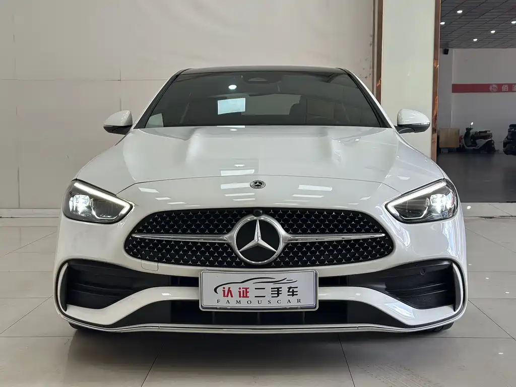 Mercedes-Benz C-Class 2022 — фото 2