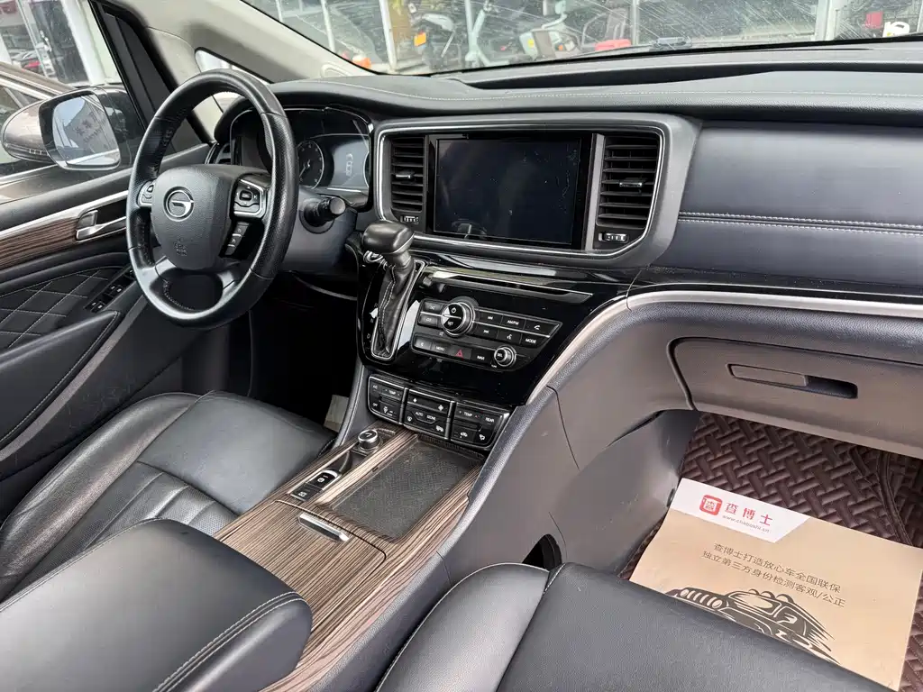 GAC Trumpchi M8 2020 — фото 10