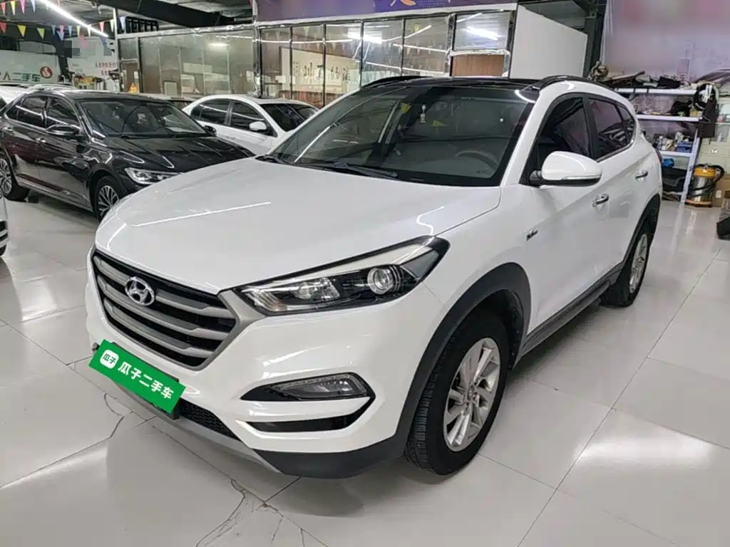 Hyundai Tucson 2018 — фото 2
