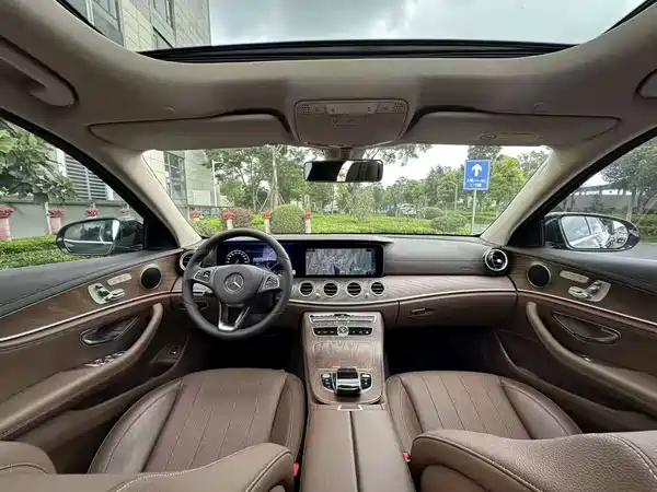 Mercedes-Benz E-Class 2018
