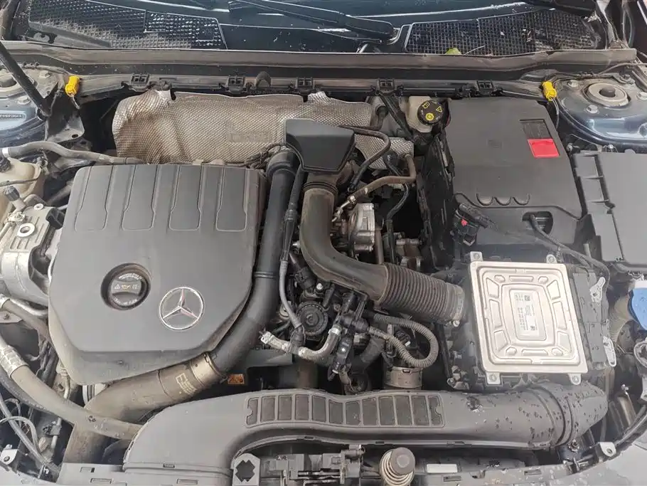 Mercedes-Benz A-Class 2022 — фото 10