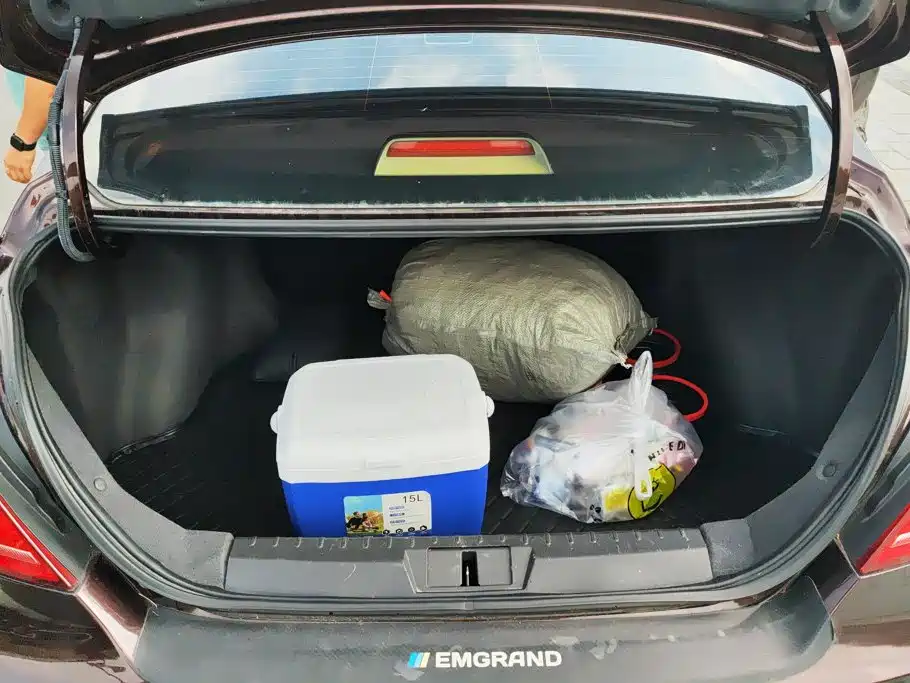 Geely Emgrand 2016