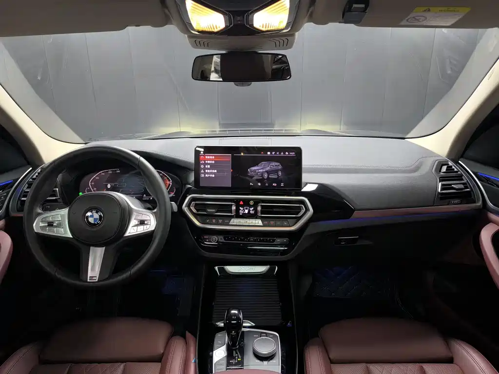 BMW X3 2023 — фото 8
