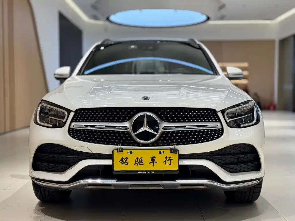 Mercedes-Benz GLC 2020 — фото 2
