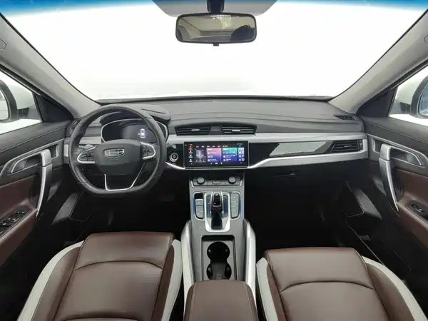 Geely Boyue 2022