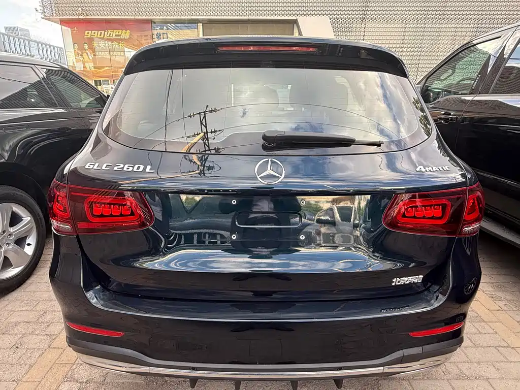 Mercedes-Benz GLC 2021 — фото 16