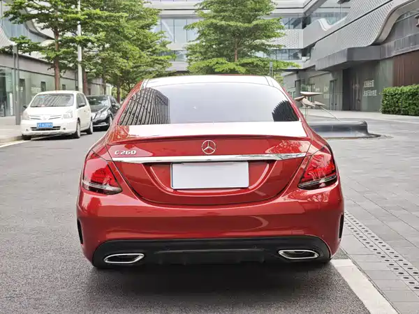Mercedes-Benz C-Class 2019