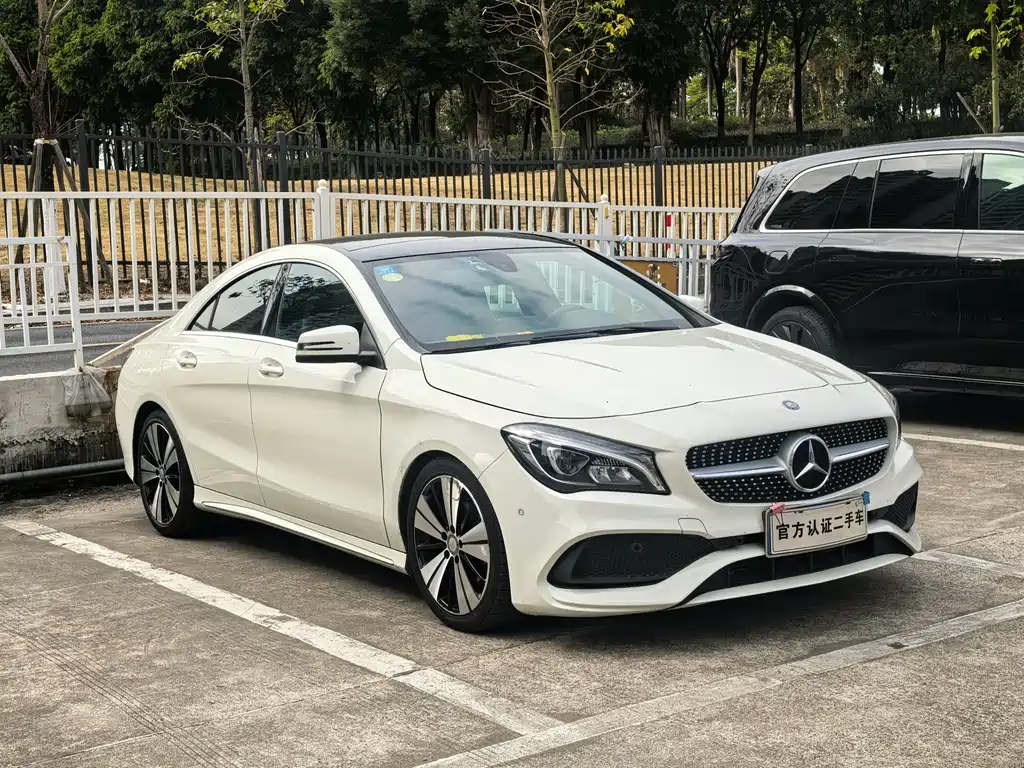 Mercedes-Benz CLA 2017 — фото 3