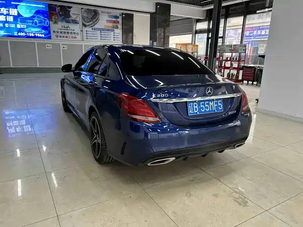 Mercedes-Benz C-Class 2018