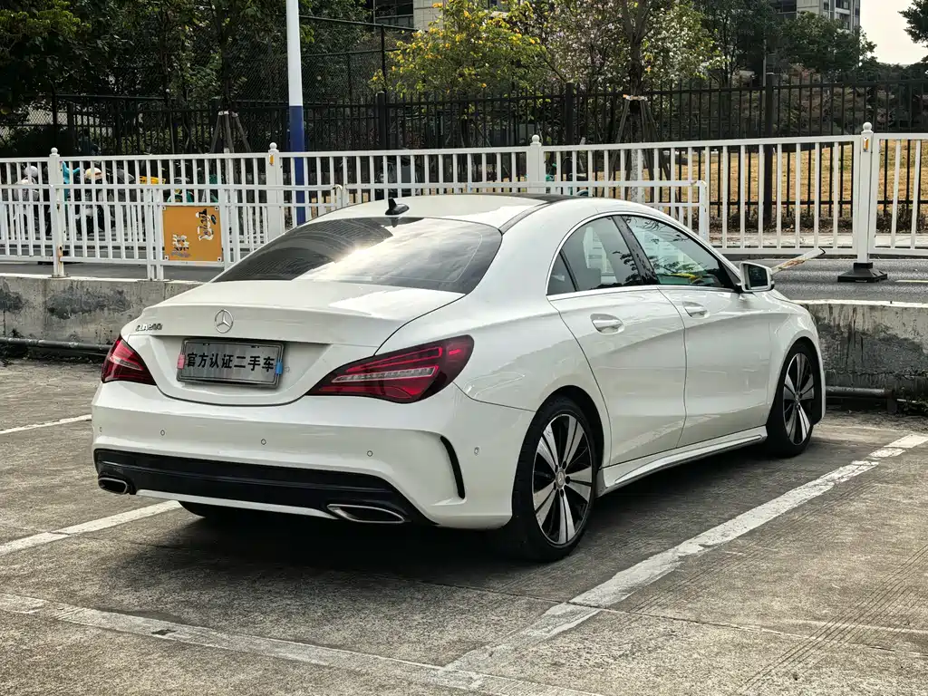 Mercedes-Benz CLA 2017 — фото 20