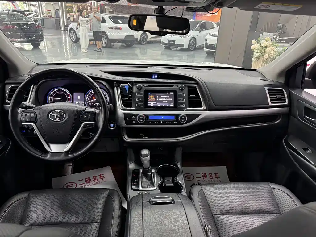Toyota Highlander 2018 — фото 9