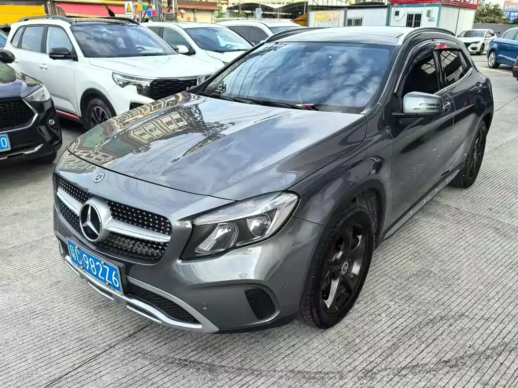Mercedes-Benz GLA 2017