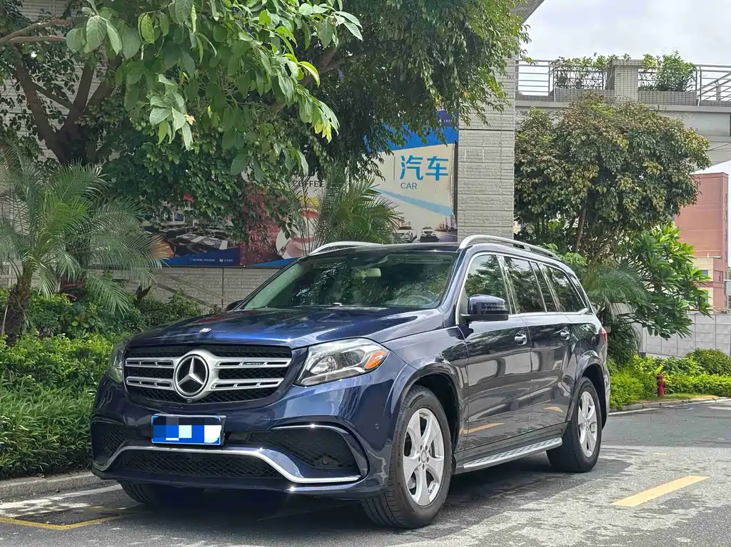 Mercedes-Benz GLS 2018 — фото 1