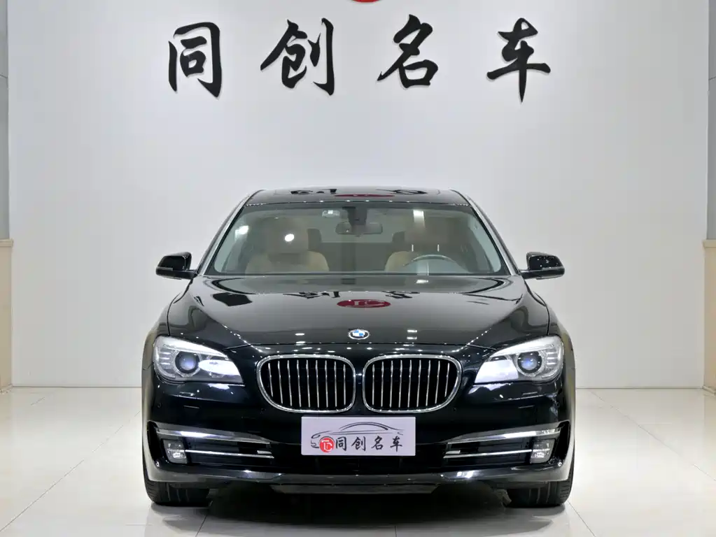 BMW 7 Series 2014 — фото 2