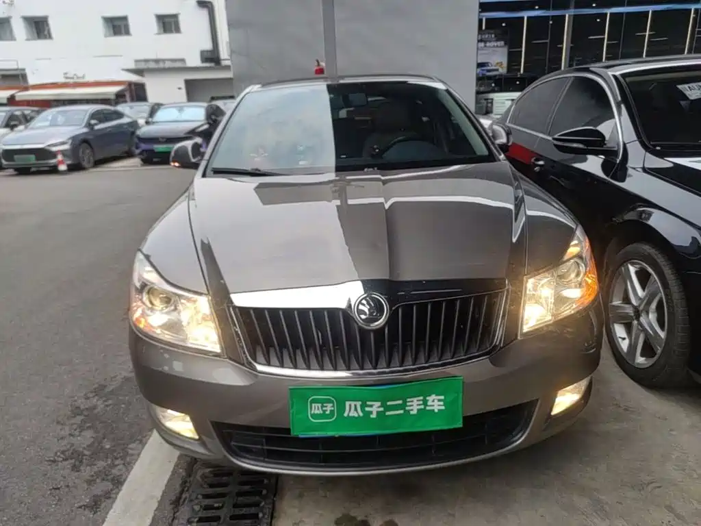 Skoda Octavia 2015